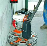 Однороторная затиральна машина 600 мм (диск + лопаті)